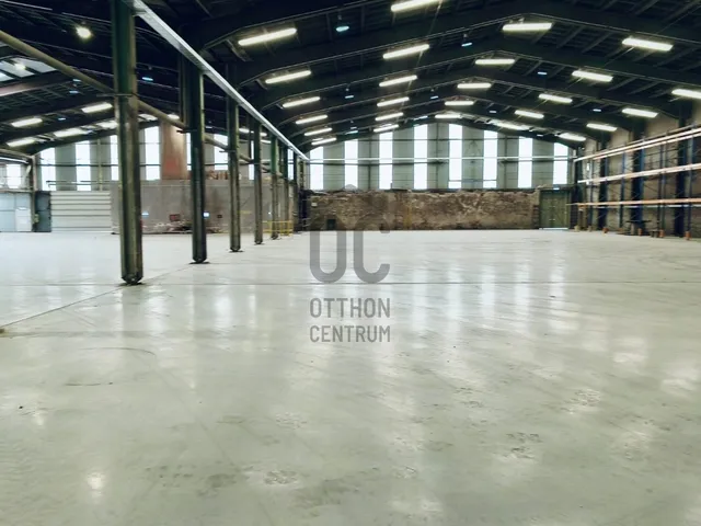 Kiadó kereskedelmi és ipari ingatlan Őrbottyán 3000 nm