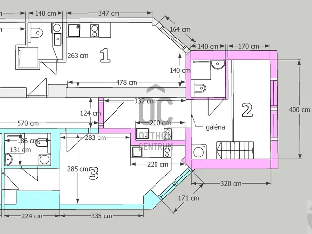 Eladó lakás Budapest VII. kerület, Belső-Erzsébetváros 71 nm