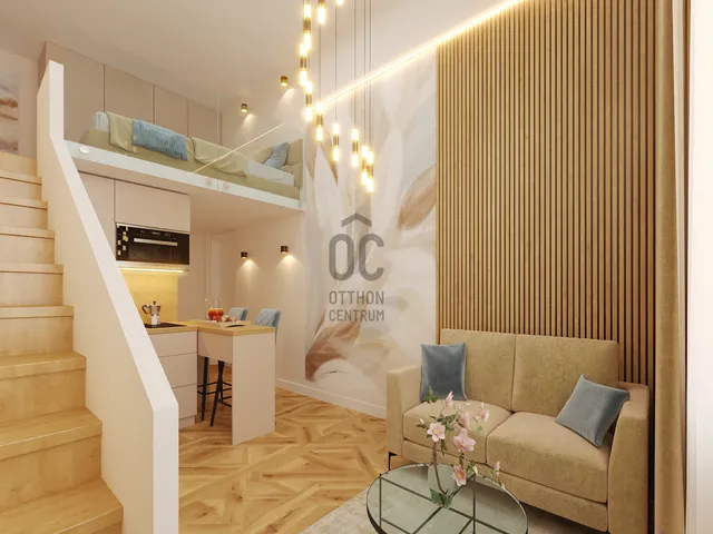 Eladó lakás Budapest VII. kerület, Belső-Erzsébetváros 18 nm