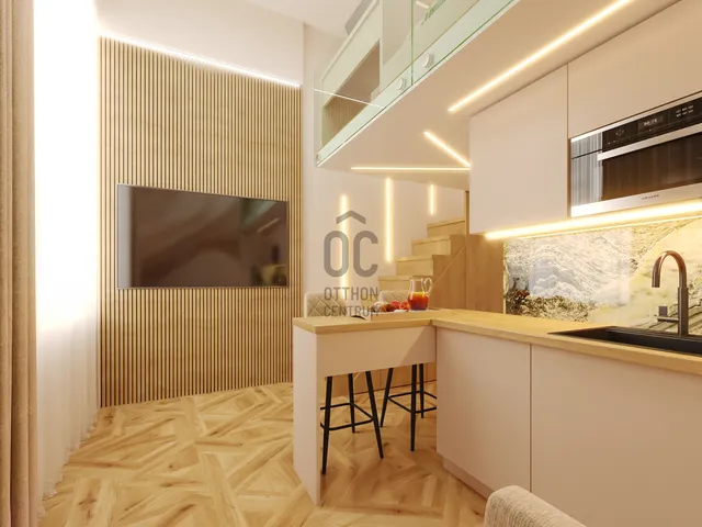 Eladó lakás Budapest VII. kerület, Belső-Erzsébetváros 18 nm