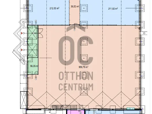 Kiadó kereskedelmi és ipari ingatlan Vecsés, Krakkó 1165 nm