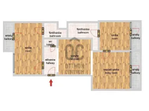 Kiadó lakás Budapest V. kerület, Belváros 91 nm