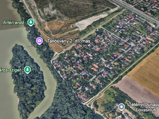 Eladó telek Budapest XXII. kerület 693 nm