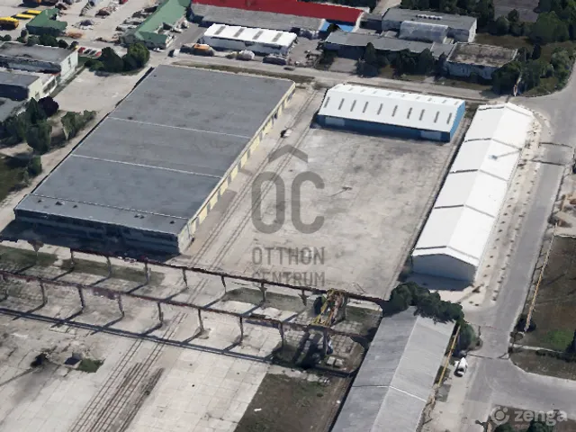 Kiadó kereskedelmi és ipari ingatlan Kecskemét, Szent István-város 6650 nm