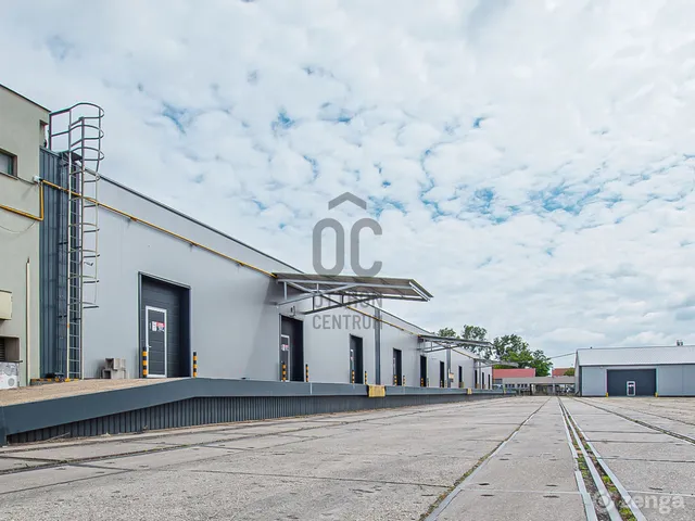 Kiadó kereskedelmi és ipari ingatlan Kecskemét, Szent István-város 6650 nm
