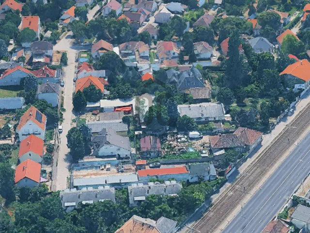 Eladó telek Budapest XXIII. kerület 1460 nm