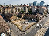 Eladó telek Budapest XIII. kerület, Angyalföld 1233 nm
