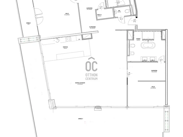 Kiadó lakás Budapest IX. kerület, Rehabilitációs terület IX. ker. 148 nm