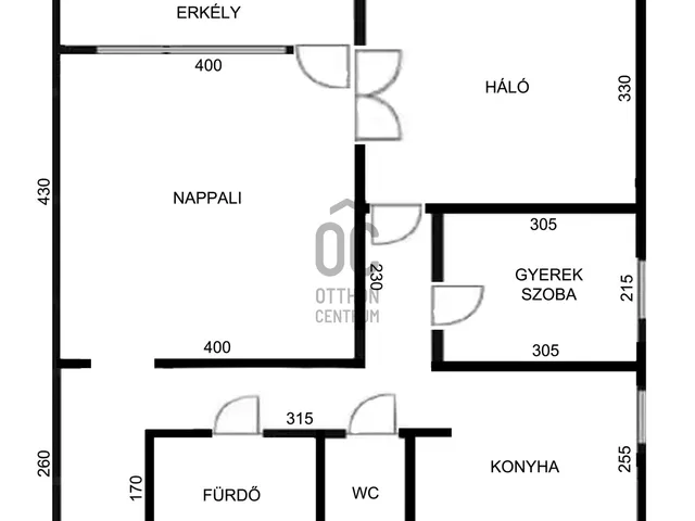 Eladó lakás Budapest XI. kerület 61 nm