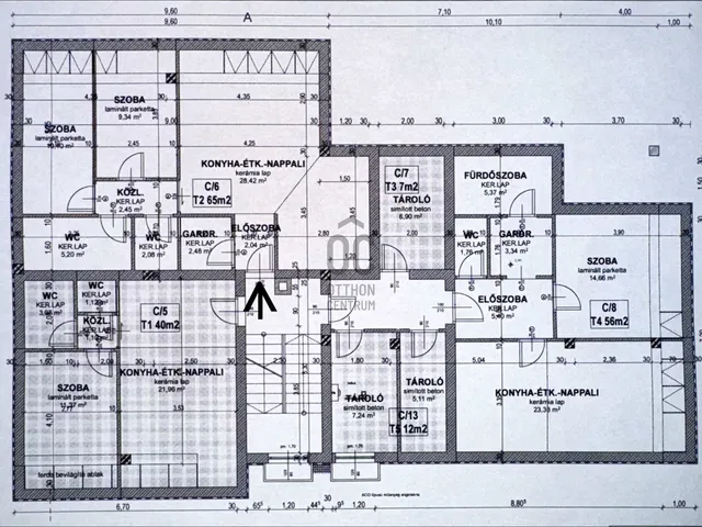 Eladó kereskedelmi és ipari ingatlan Budapest XXII. kerület, Budatétény 65 nm