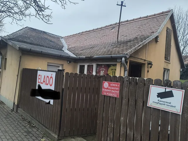 Eladó ház Törökbálint 60 nm