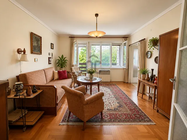 Eladó lakás Budapest II. kerület, Pasarét 54 nm