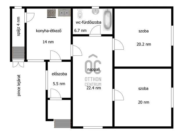 Eladó ház Nyírlövő 90 nm