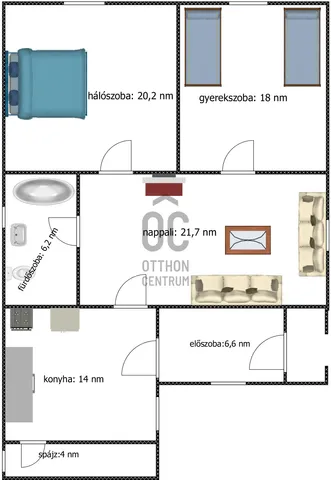 Eladó ház Nyírlövő 90 nm