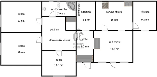 Eladó ház Ilk 110 nm