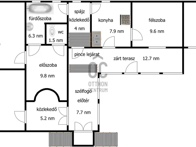 Eladó ház Kisvárda 100 nm