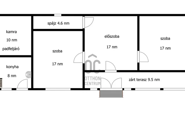 Eladó ház Kisvárda 64 nm