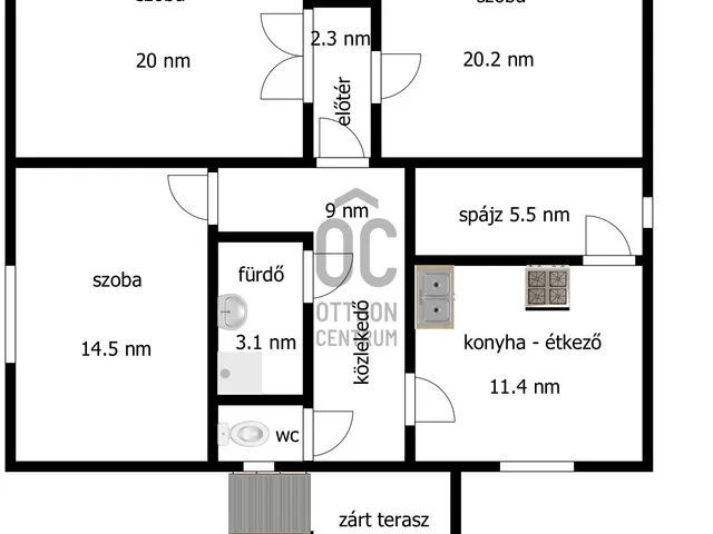 Eladó ház Kisvárda 87 nm