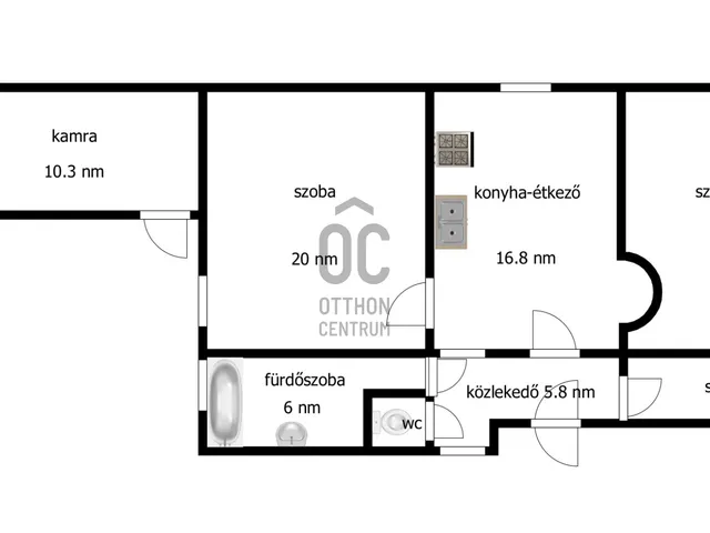 Eladó ház Kisvárda 78 nm