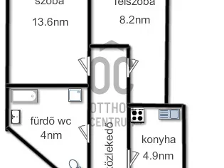 Kiadó lakás Kisvárda 36 nm