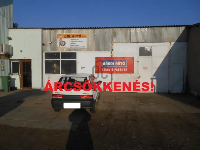 Eladó kereskedelmi és ipari ingatlan Rétközberencs 237 nm