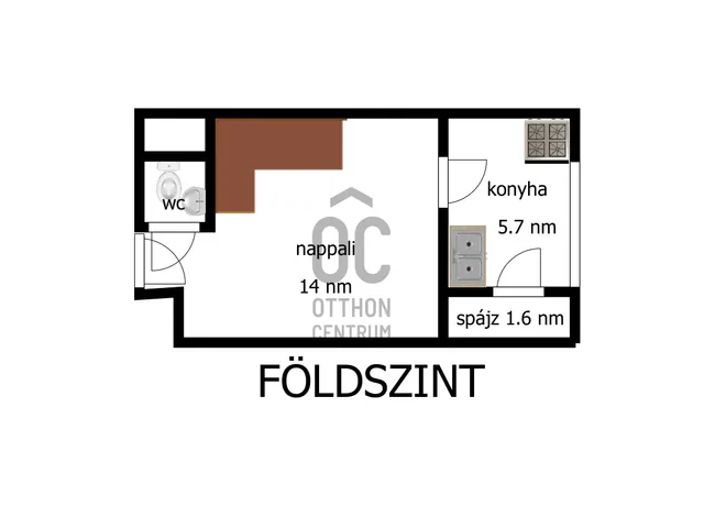 Eladó lakás Záhony 62 nm