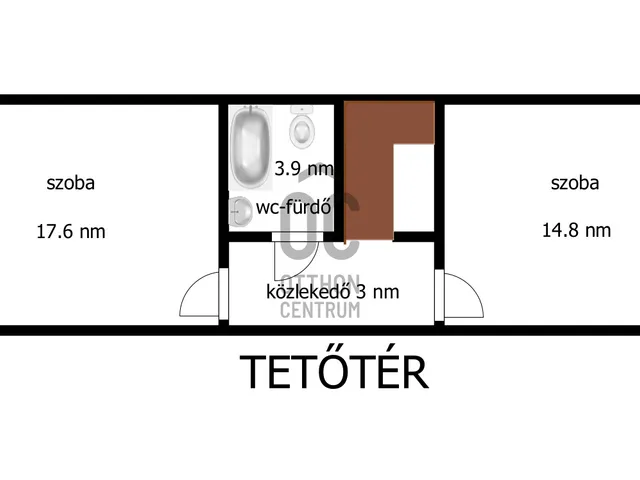Eladó lakás Záhony 65 nm