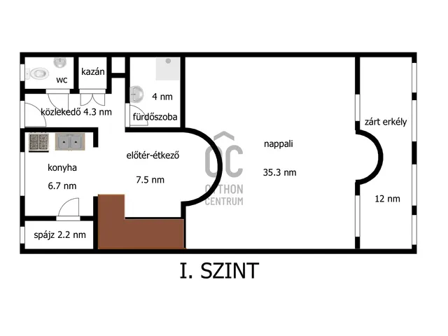 Eladó lakás Kisvárda 132 nm