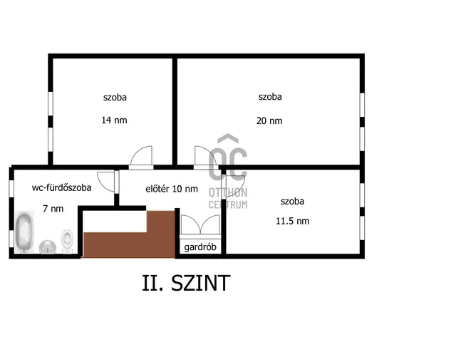 Eladó lakás Kisvárda 132 nm