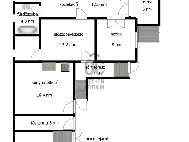 Eladó ház Döge 94 nm