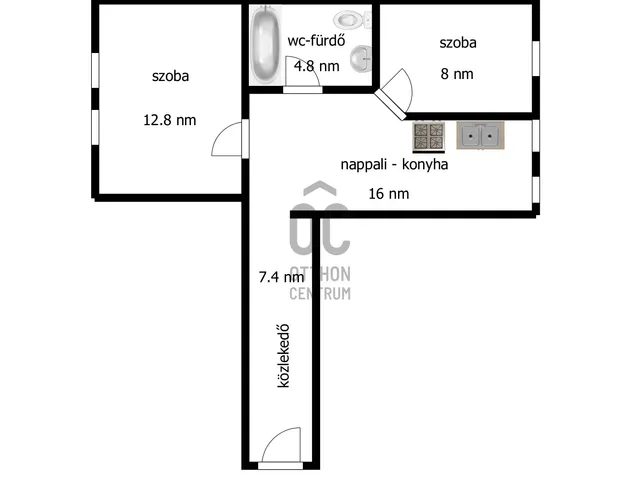 Eladó lakás Kisvárda 49 nm