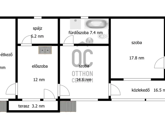 Eladó ház Kékcse 125 nm