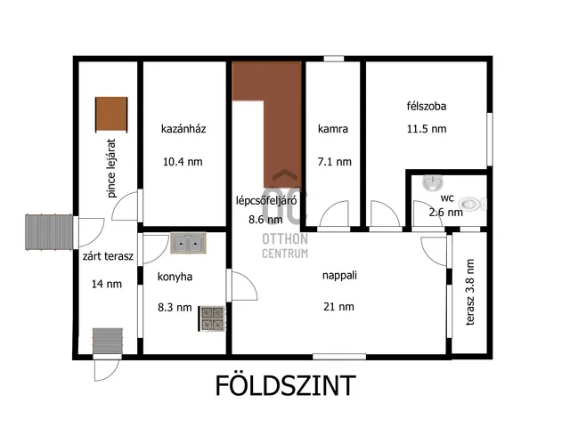Eladó ház Tiszabezdéd 140 nm