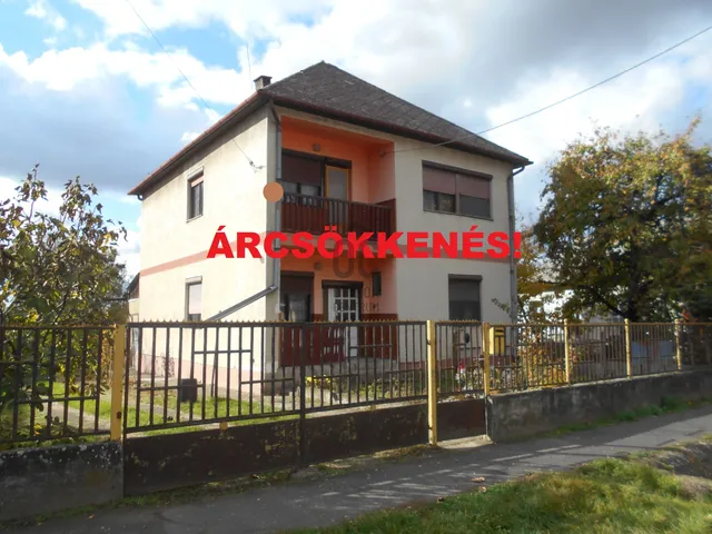 Eladó ház Tiszabezdéd 140 nm