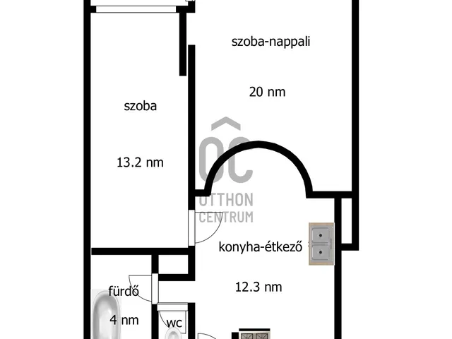Eladó lakás Kisvárda 54 nm