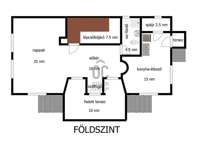 Eladó ház Komoró 140 nm
