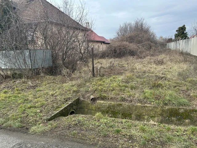 Eladó telek Kisvárda 987 nm