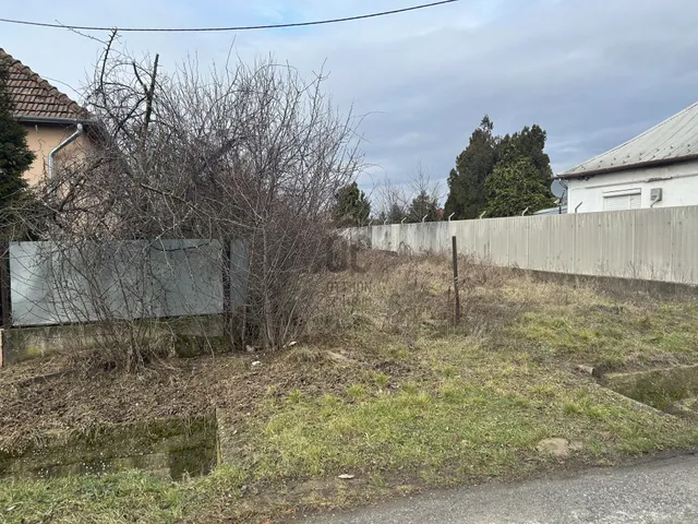 Eladó telek Kisvárda 987 nm