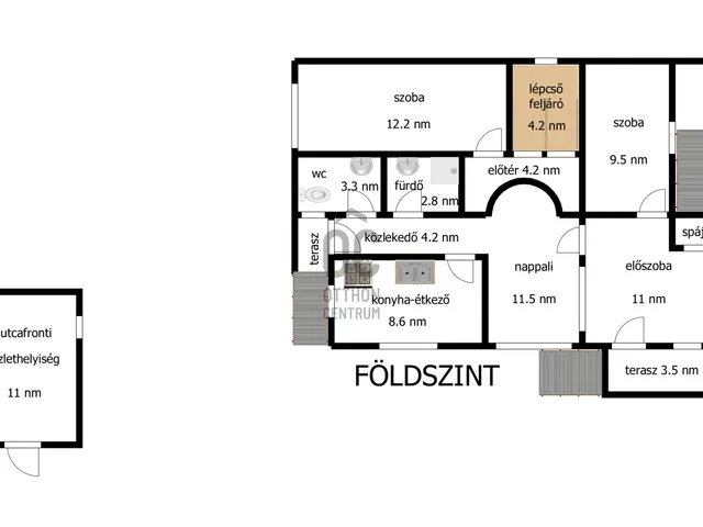 Eladó ház Tiszakanyár 140 nm