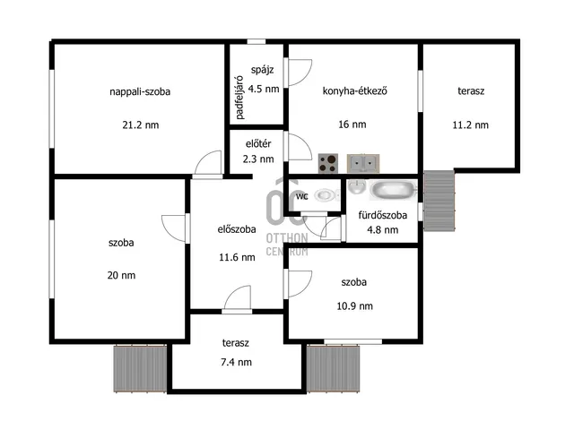 Eladó ház Kisvárda 94 nm