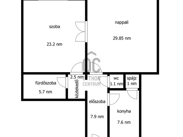 Eladó lakás Budapest I. kerület 79 nm