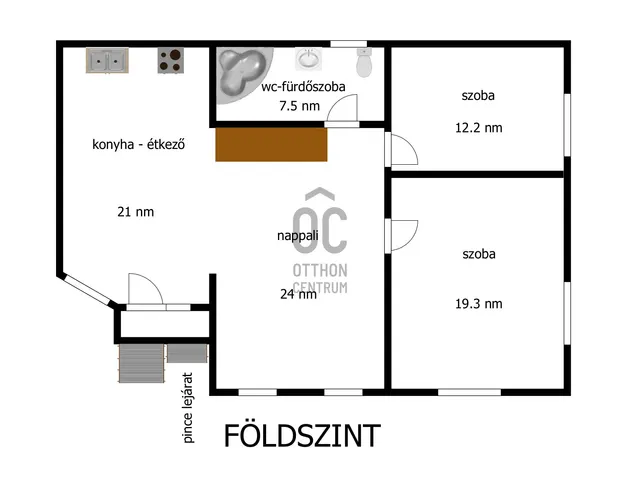 Eladó ház Anarcs 110 nm