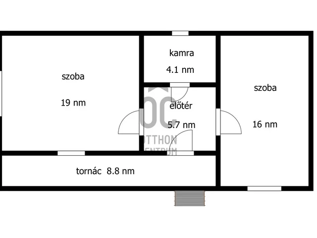 Eladó ház Gyüre 45 nm