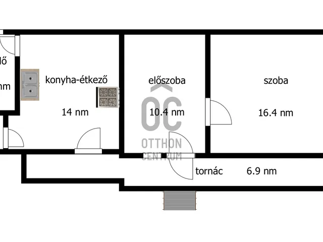Eladó ház Nyírtass 46 nm