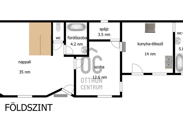 Eladó ház Gyulaháza 130 nm