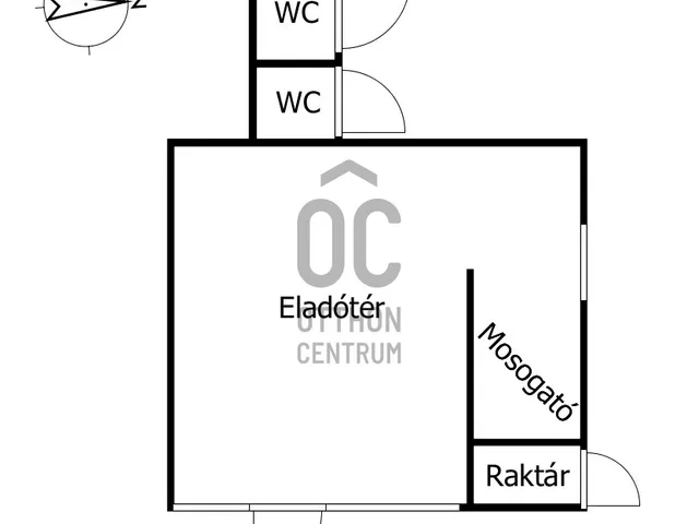 Eladó kereskedelmi és ipari ingatlan Szekszárd 21 nm