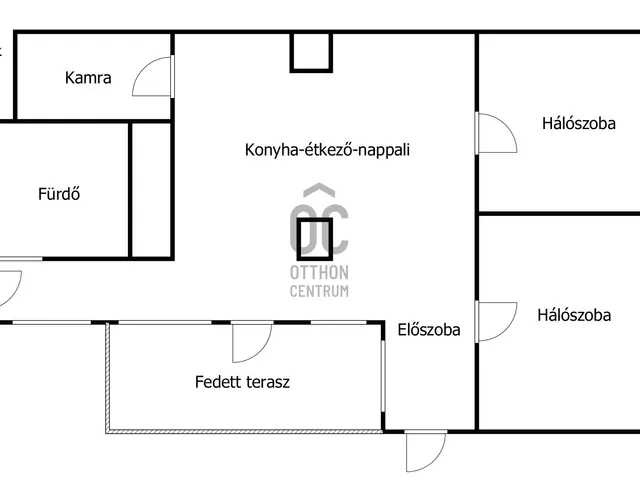 Eladó ház Szekszárd, Felsőváros 90 nm