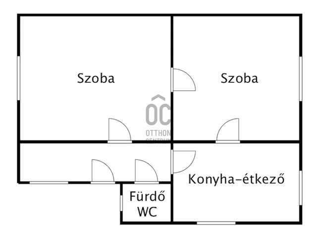 Eladó ház Szekszárd 60 nm