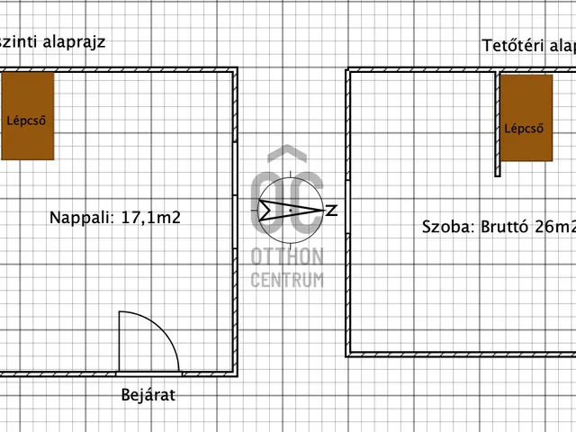 Eladó ház Szekszárd 54 nm