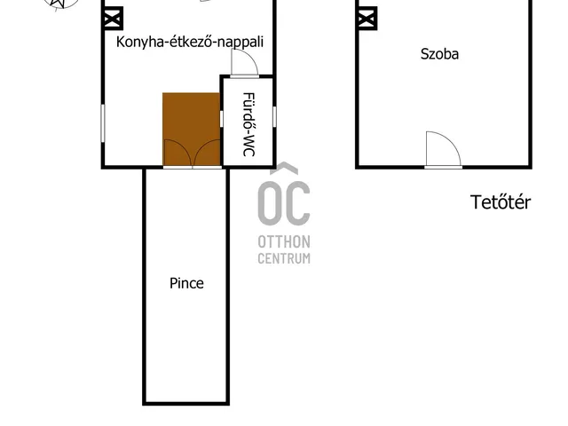 Eladó ház Szekszárd, Gesztenyés 25 nm